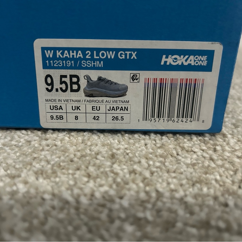 HOKA Kaha 2 Low Waterproof Hiking Shoe - Picture 10 of 10
